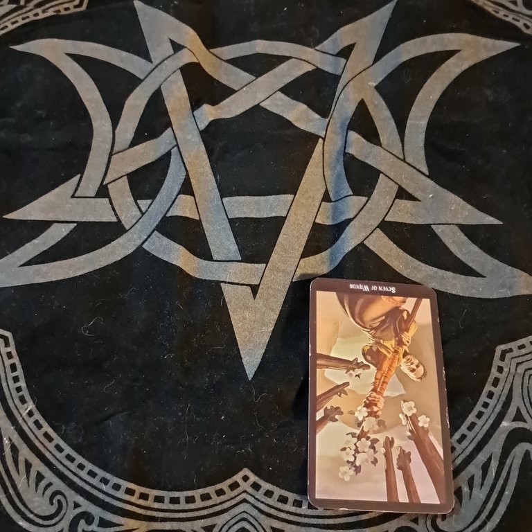 Seems like a fitting card for today's daily energy.