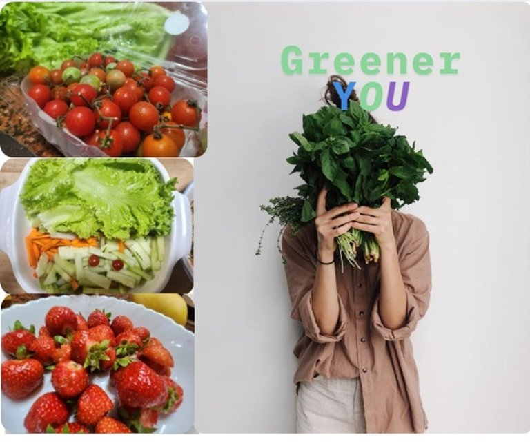 On Eating Greens and Becoming Healthy – My Attempt to Adopting a Healthier Lifestyle 