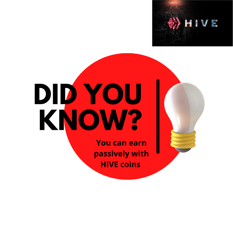 you can earn passively with HIVE coins and its tokens.png