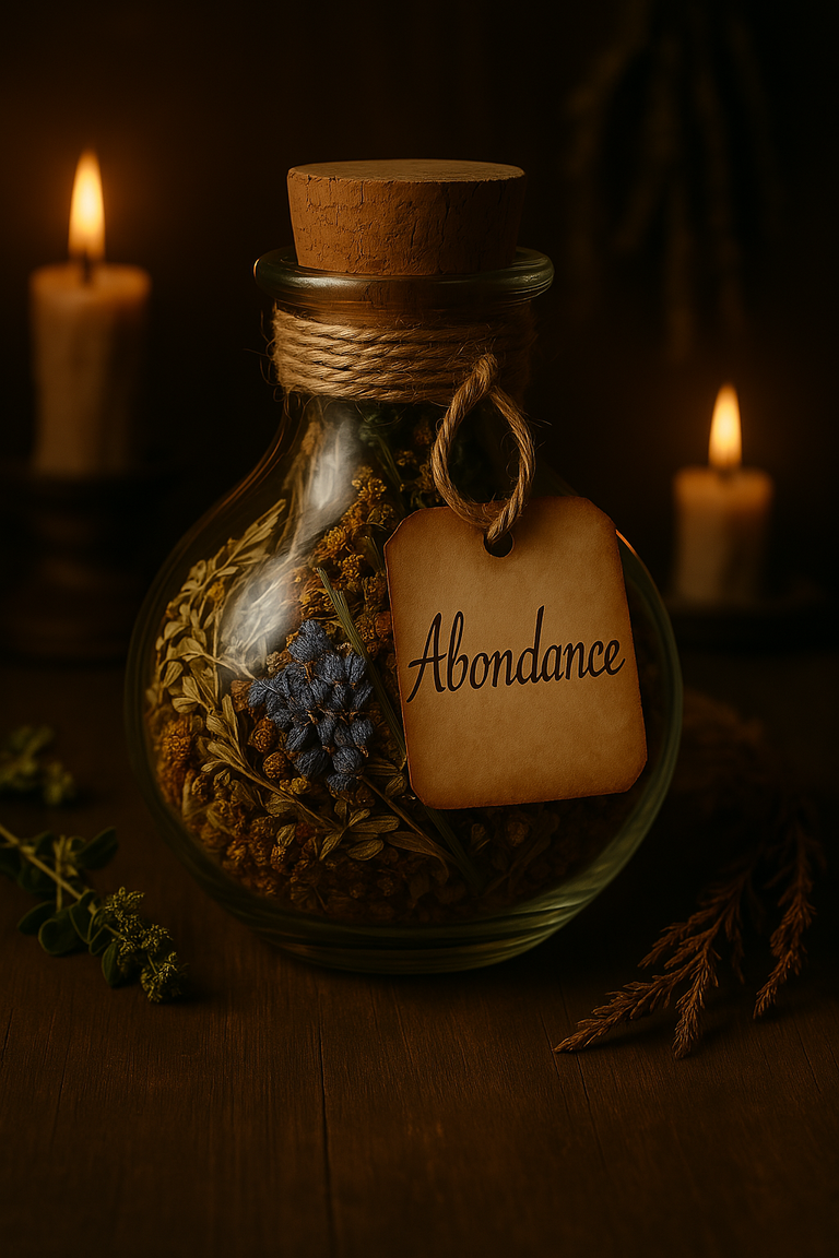Les fiole smagiques / Bouteilles de sorcières