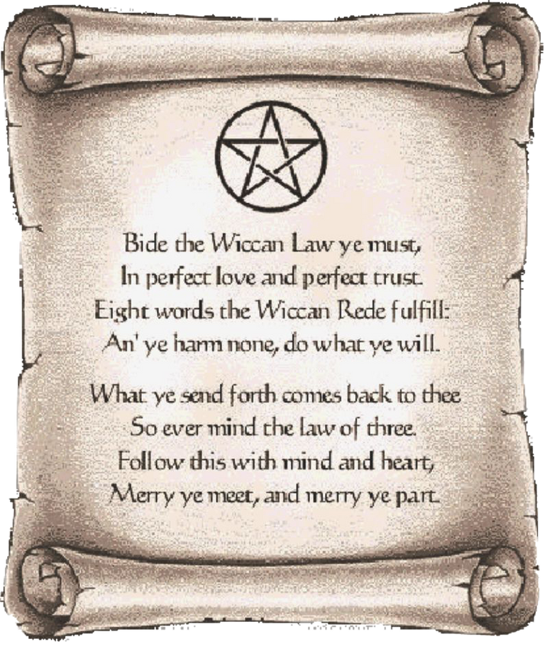 Le Rede Wiccan