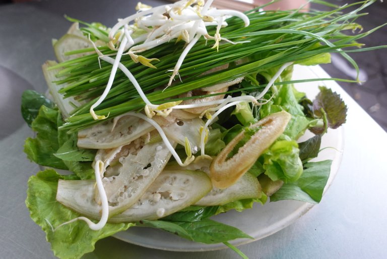 Vietnamese vegetables