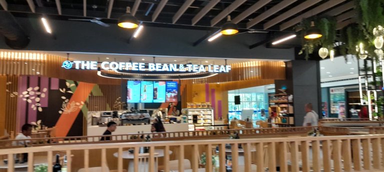 The Coffee Bean Tea Leaf: A Satistifying Experience