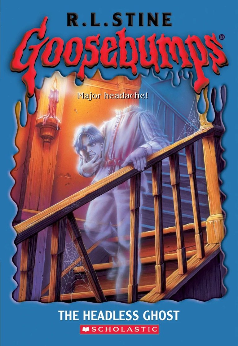 The Headless Ghost, Goosebumps, by R.L.Stine