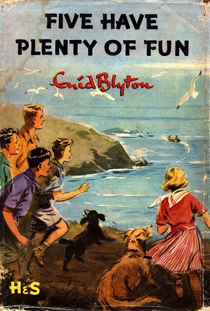 Famous Five series by Enid Blyton