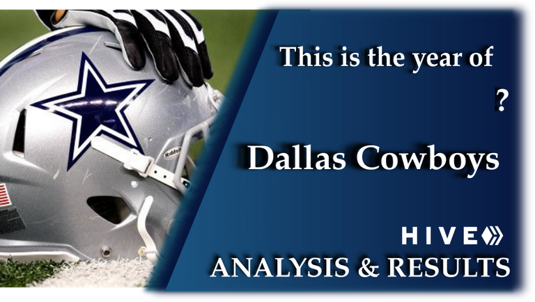 [ENG-ESP] WILL IT FINALLY BE THE YEAR OF THE DALLAS COWBOYS?