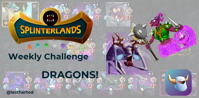 Weekly Challenge - Dragons! @lesthertod