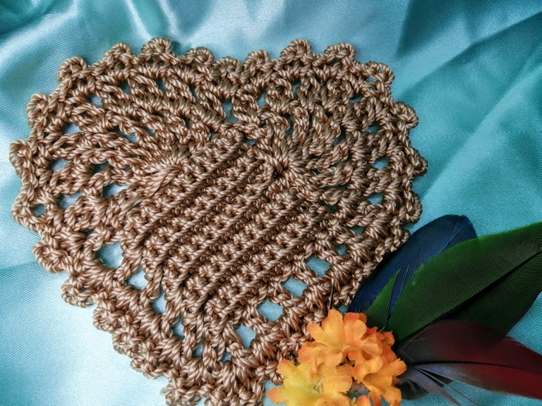 Corazón a Crochet