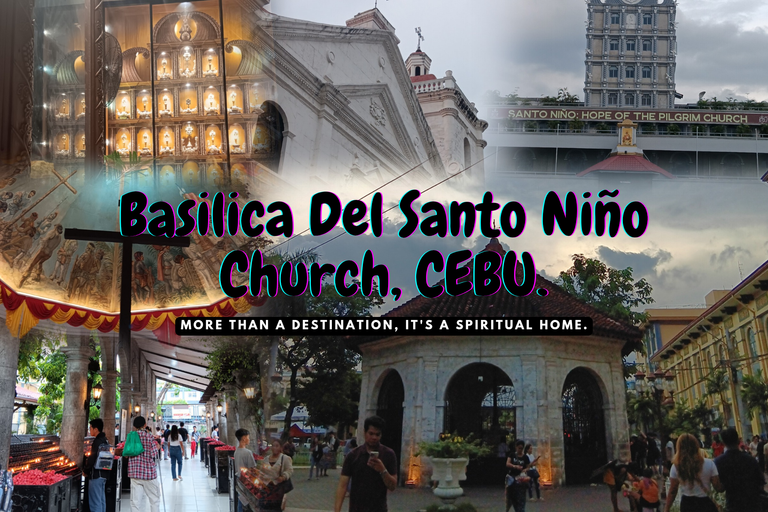 My Heartfelt Visit to Basilica del Santo Niño, Cebu.