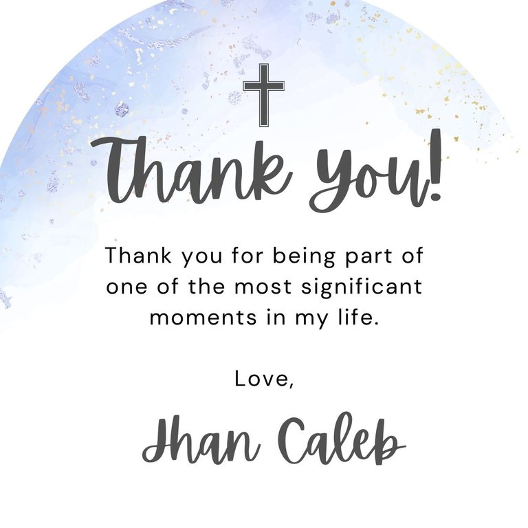 Dusty Blue Watercolor Minimalist Modern Baptism Thank You Sticker.jpg