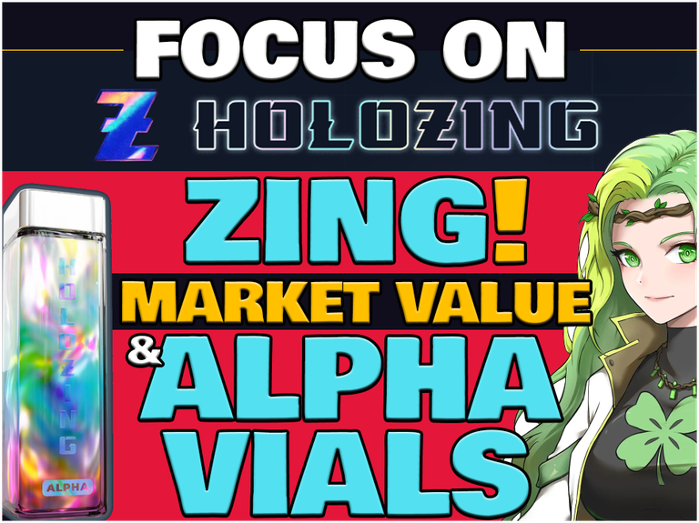 Focus on Holozing, ZING and Alpha Vials! Considerations + Calculations (ENG/ITA)