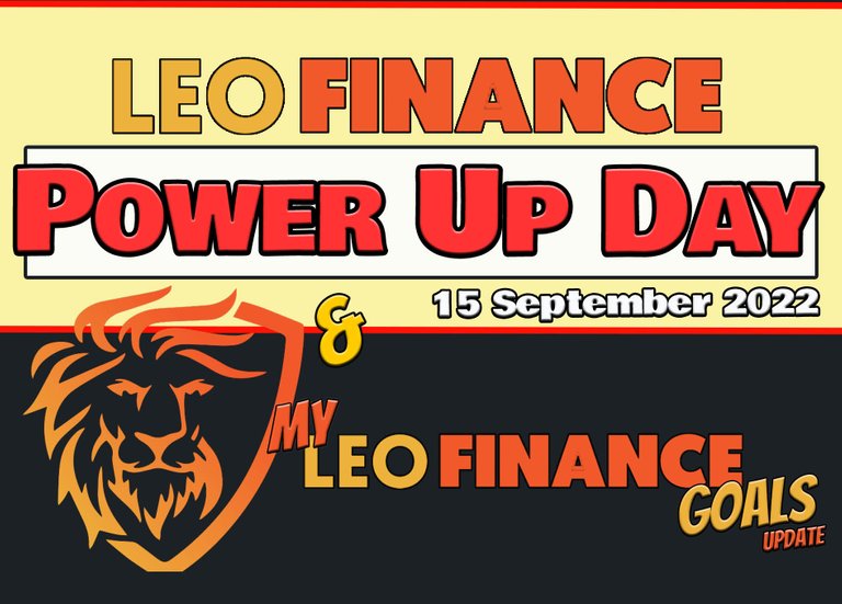 Leofinance, My Road To 5000 LEO Power + Leofinance Power UP Day (ENG/ITA)