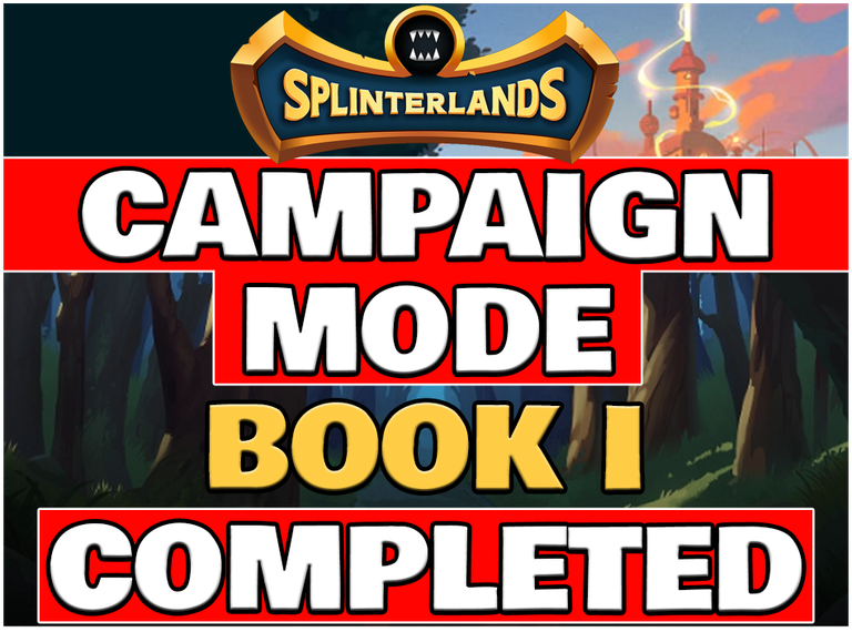 Splinterlands: New Prologue and New Chapters of Campaign Mode Completed + 10 Starter Packs Bought and Opened! (ENG/ITA)