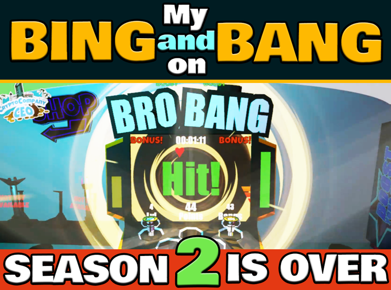 Brobang Season 2 is Over: My Seasonal Game Results and My Seasonal Financial Evaluation (ENG/ITA)