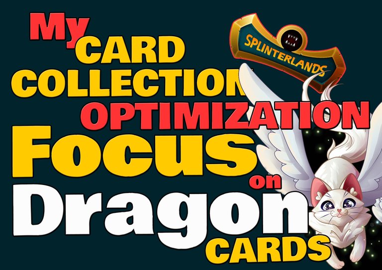 My Card Collection Optimization: Focus on Dragon Cards / L'ottimizzazione della mia collezione di carte: Focus sulle carte dell'elemento Dragone (ENG/ITA)