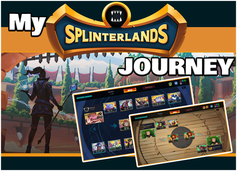 My Splinterlands Journey: Playing, Buying Starter Packs, and Upgrading Cards! (ENG/ITA)