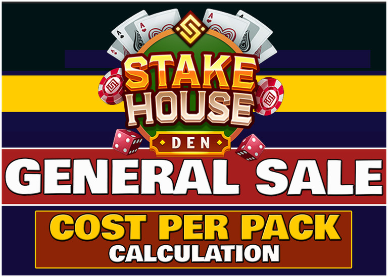 Arcade Colony: Stake House Den General Sale is Live! Cost per Pack Calculation Based on Buying Options + My first Ladyluck Packs Purchased! (ENG/ITA)