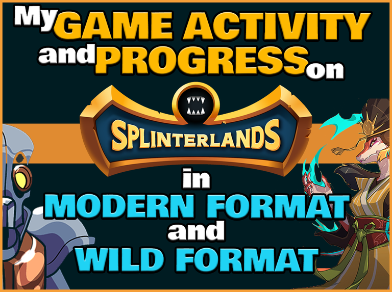 My Game Activity and Progress in Modern Format and in Wild Format + Various Considerations (ENG/ITA)