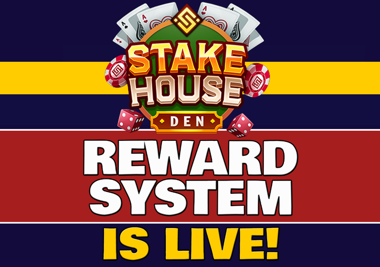 Stake House Den: Reward System Is Live + My Hot Sauce Production Optimization + My First Gaming Experience and My First Rewards (ENG/ITA)