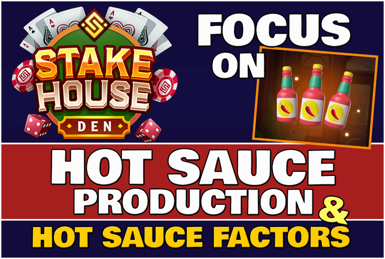Stake House Den: Focus on Hot Sauce Production & Hot Sauce Factors (ENG/ITA)
