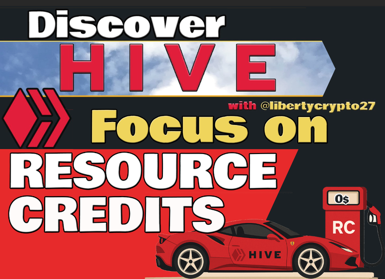 Discover Hive: Focus on Resource Credits (RC) / Cosa sono i Resource Credits (ENG/ITA)