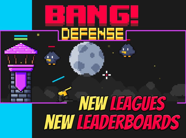 BANG! Defense: Interesting News: New Leagues and New Leaderboards (ENG/ITA)