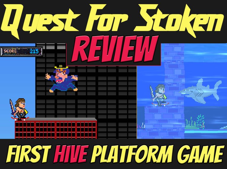 Quest For Stoken: the first Hive Platform Game! (ENG/ITA)