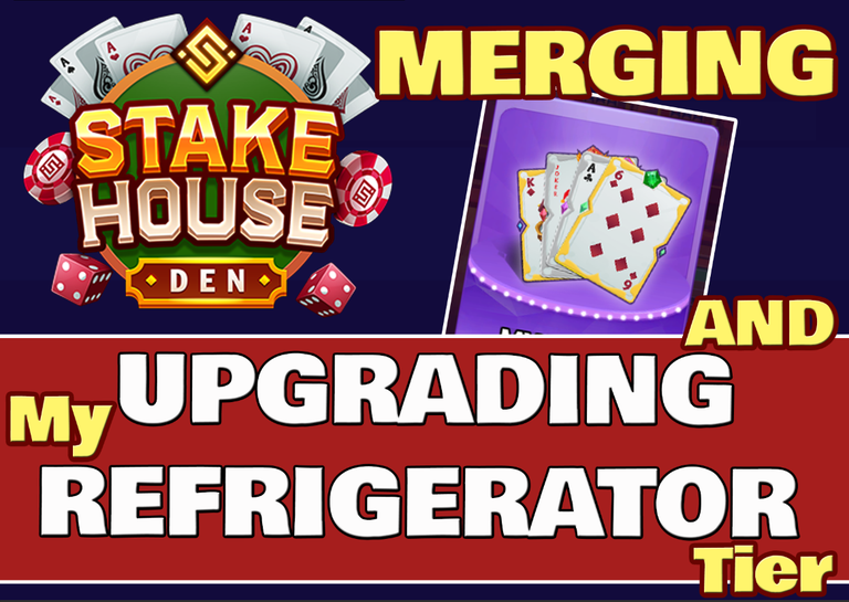My Stake House Den Progress: Merging My Cards and Upgrading My Refrigerator! (ENG/ITA)