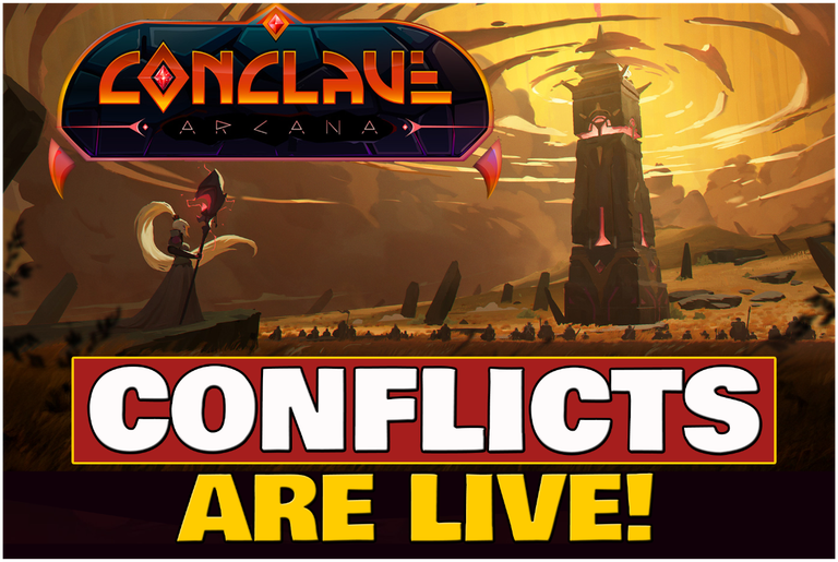 Conclave Arcana Conflicts Are Live! Cards, Card Packs, Mage Wagons, and Wagon Kits! (ENG/ITA)