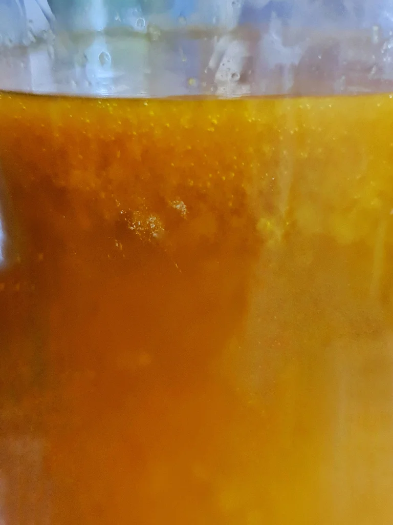 Floating goo in a Calendula tincture