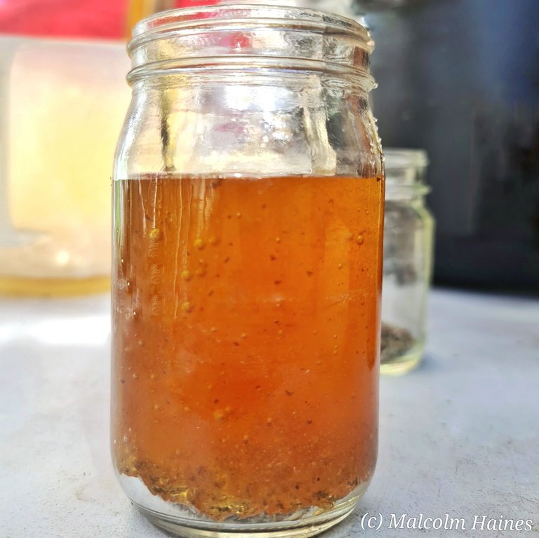 Viola! Herbal Honey.