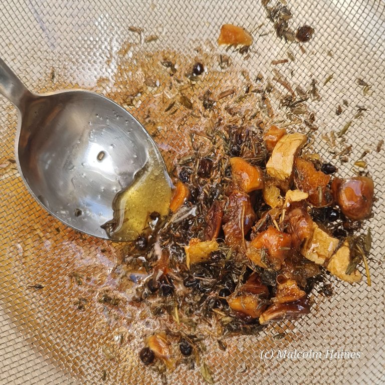 It can take a while to filter.