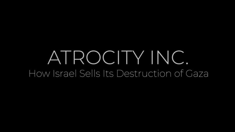 The Grayzone on X Atrocity Inc How Israel Sells The Destruction .mp4_snapshot_02.20.385.jpg