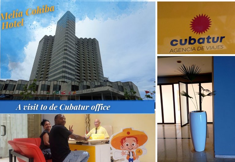 A visit to de Cubatur office of the Melía Cohiba Hotel 1.jpg