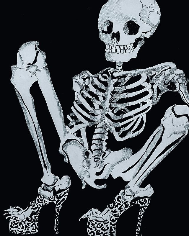 Highheels Skeleton