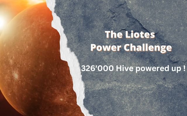 The liotes power challenge - 326'000 Hive powered up.jpg