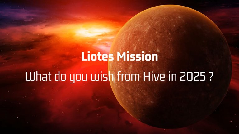 What do you wish from Hive in 2025 ?