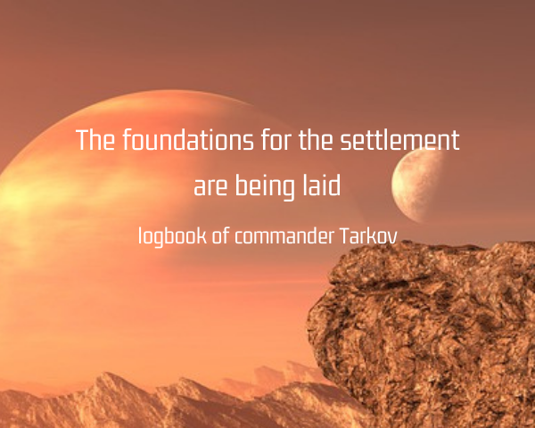 The foundations for the settlement are being laid.png