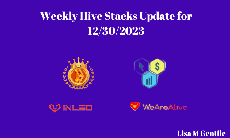 Last Hive Stacks Update for 2023!