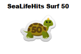 SeaLifeHitsSurf50Badge.png