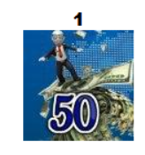 Millionaire Surf 50 Badge.png