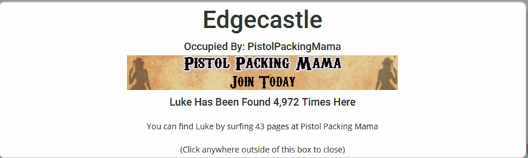 1stand5thScavengerHuntSitesPistolPackingMama.png