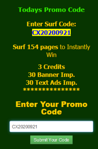 CruisinXchangeSurfPromoCode.png