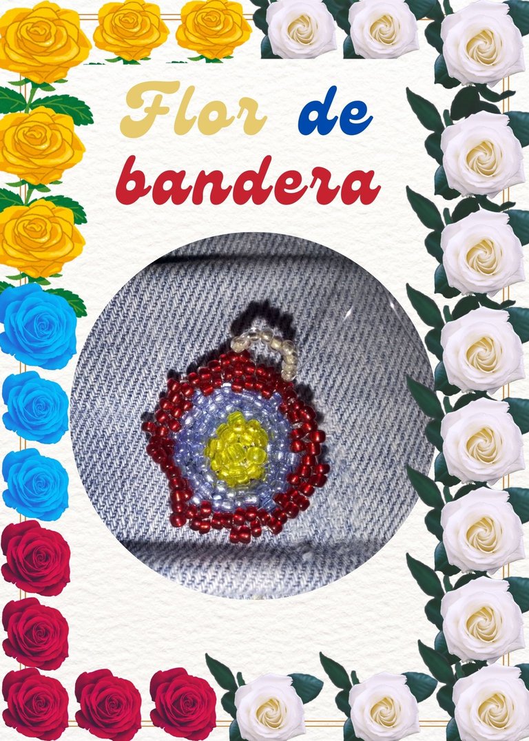 [Esp | Eng ] Flor de bandera | Flag flower