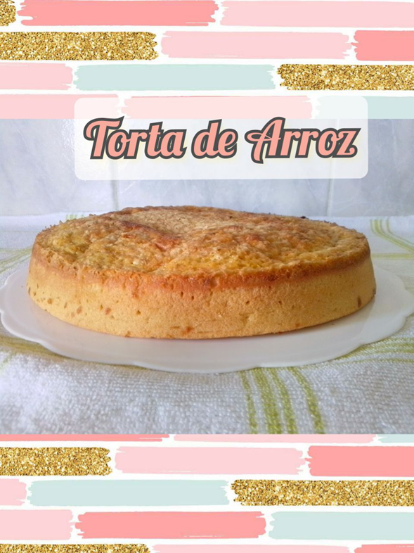 Torta de Arroz en Licuadora - Rice Cake in Blender — Hive