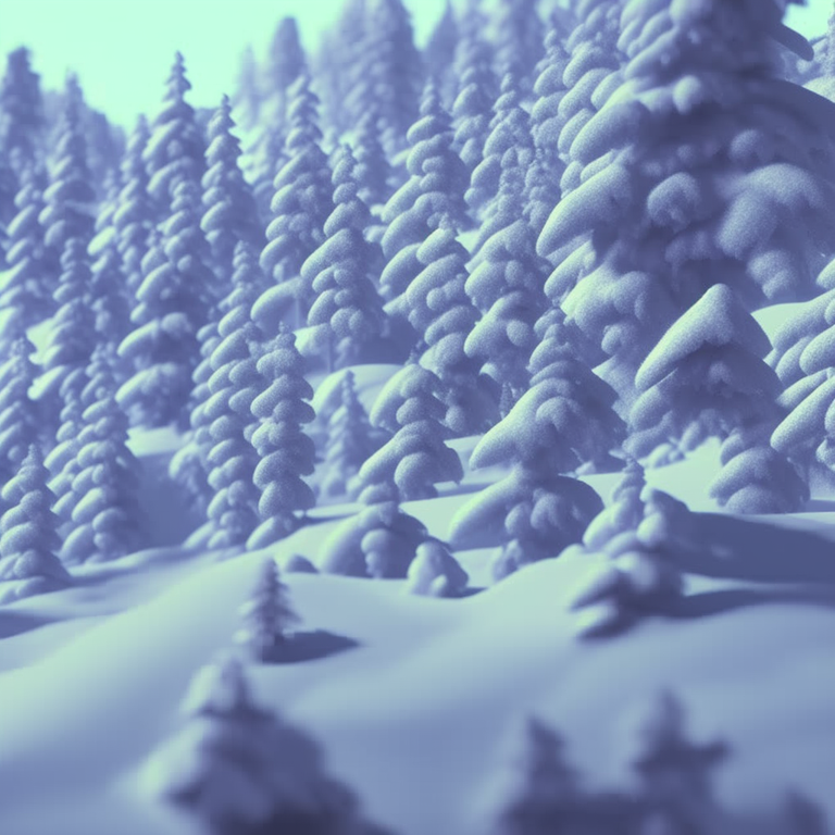 00143-2242-snowy panorama with mountains, beautiful valley, snow covered trees, octane render, alpine environment, snow falling, cinematic.png