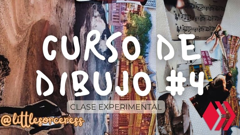 Curso de Dibujo - Clase IV - Experimental [ENG-ESP]