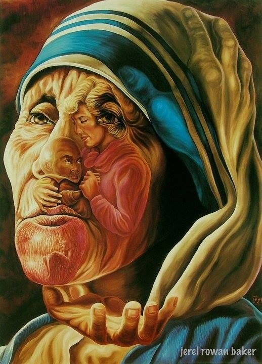 Most amazing painting!! Mother Theresa XX.jpeg