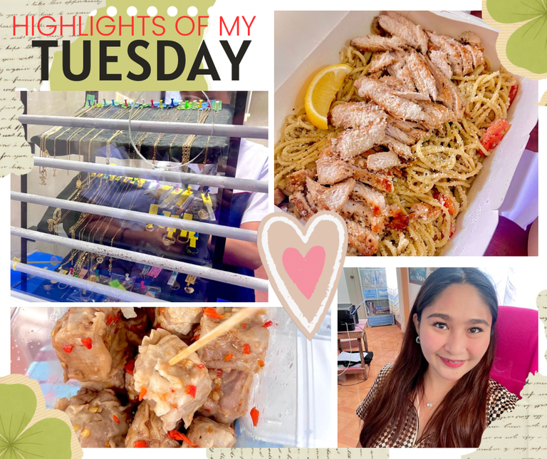 Sweet Tokens, Spicy Treats, and Jewelry Hunts: The Small Highlights of My Tuesday!