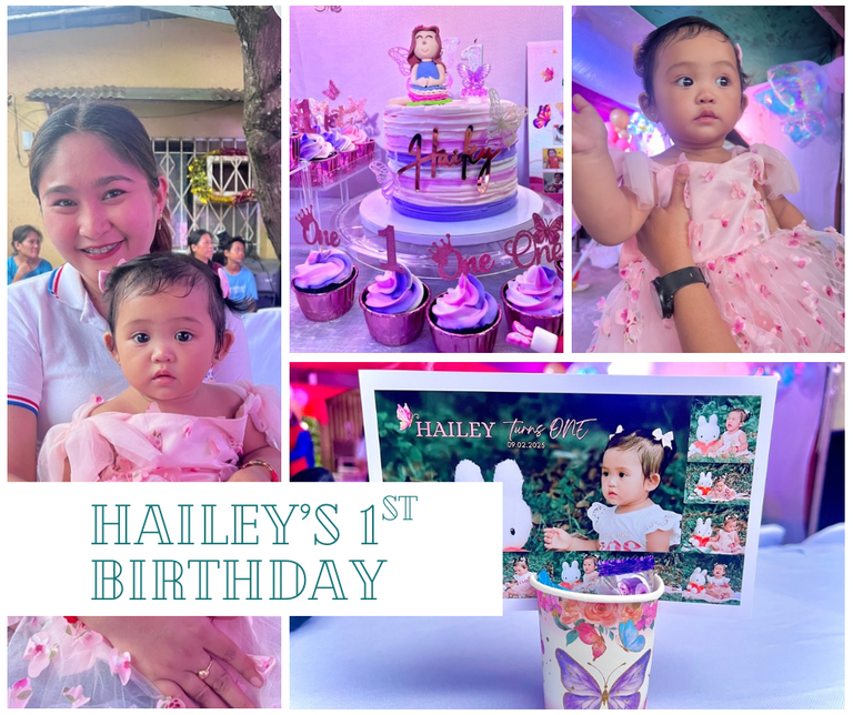 Butterfly Dreams and Endless Smiles: A Whimsical Evening at Baby Hailey’s First Birthday Celebration!